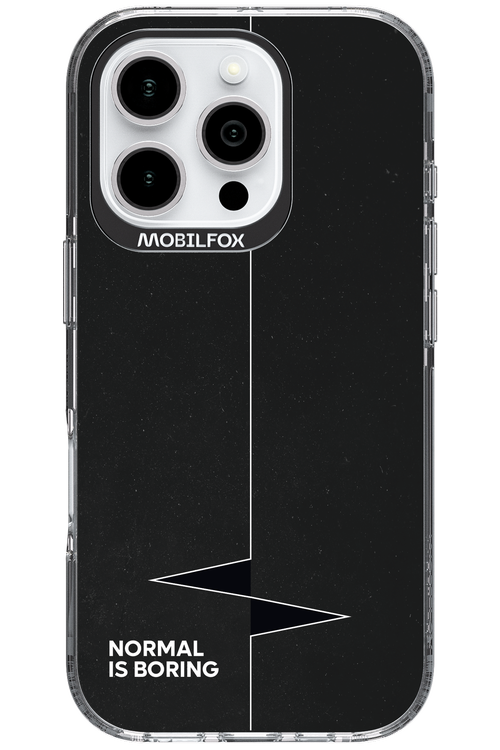 Normal Is Boring - Apple iPhone 16 Pro