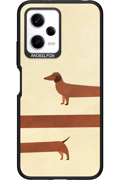Stretchy Dog 2.0 - Xiaomi Redmi Note 12 5G