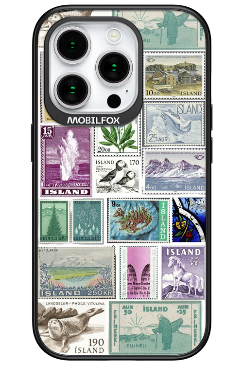 Stamp Tropical 2.0 - Apple iPhone 15 Pro