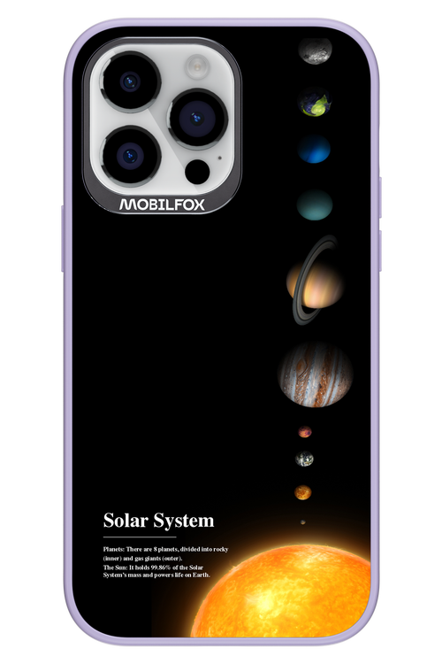 Solar System - Apple iPhone 14 Pro Max