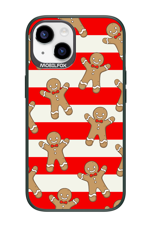 Gingerbread Man - Apple iPhone 14