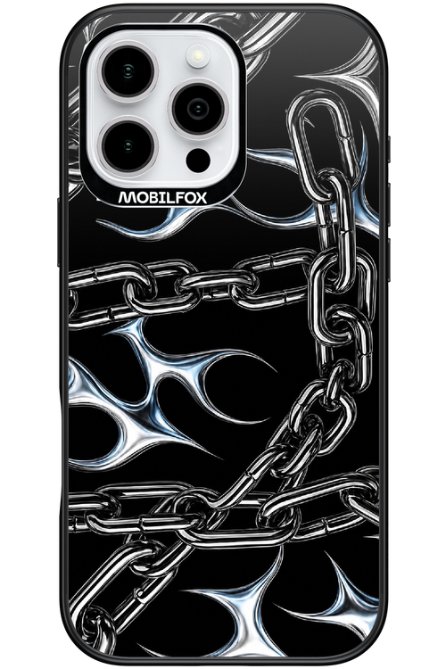 Chrome Chains 2.0 - Apple iPhone 16 Pro Max