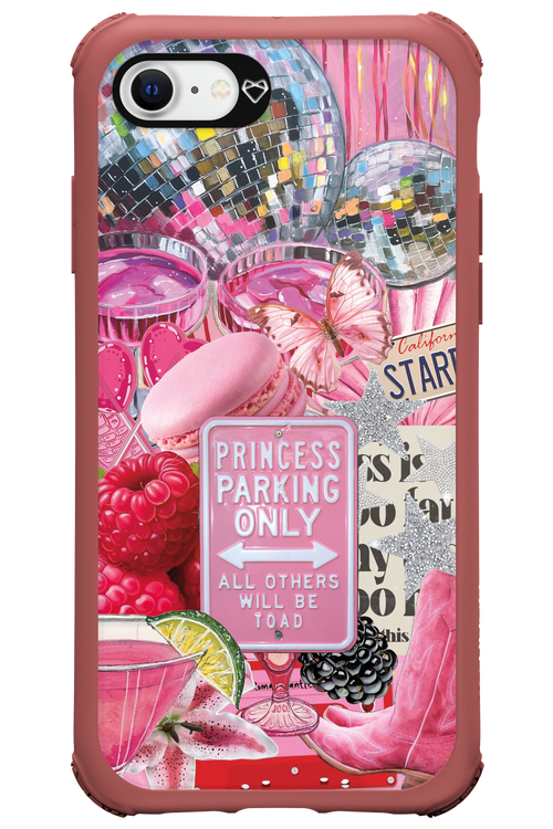 PINK PRINCESS - Apple iPhone 7