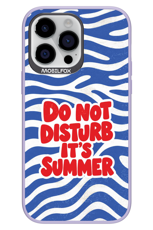 DO NOT DISTURB ITS SUMMER 2.0 - Apple iPhone 14 Pro Max