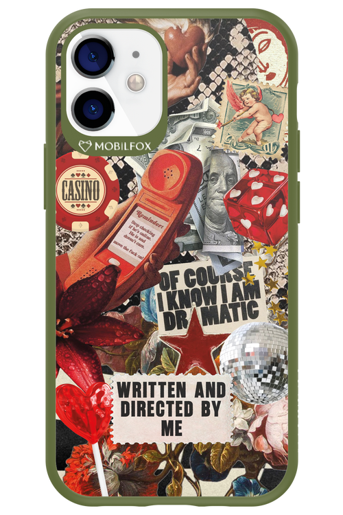 RED VINTAGE - Apple iPhone 12 Mini