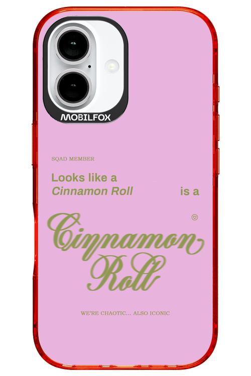 The Cinnamon Roll - Apple iPhone 16
