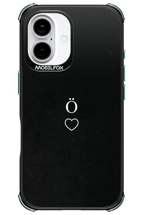 O Black II 2.0 - Apple iPhone 16