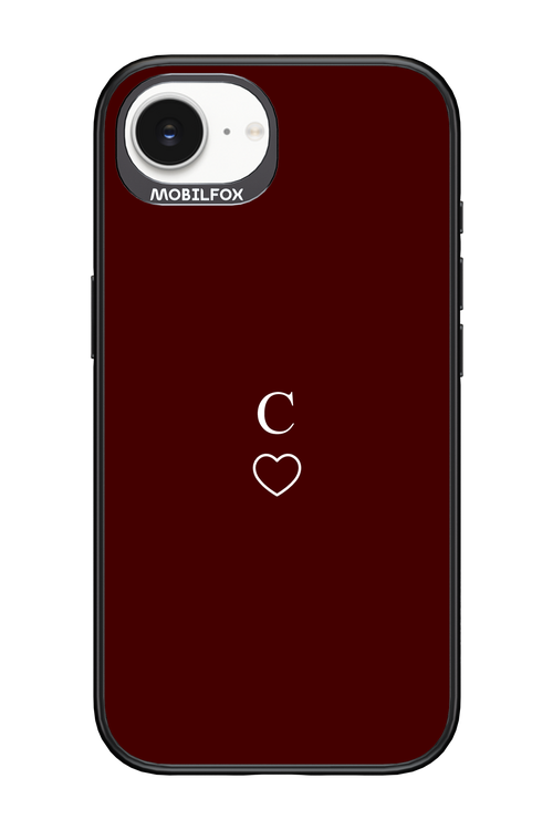 C Burgundia 2.0 - Apple iPhone 16e