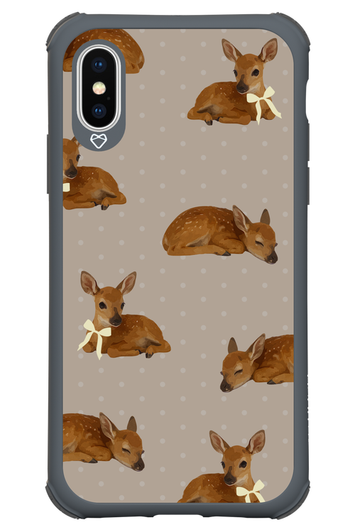 Deer and Dots - Apple iPhone X
