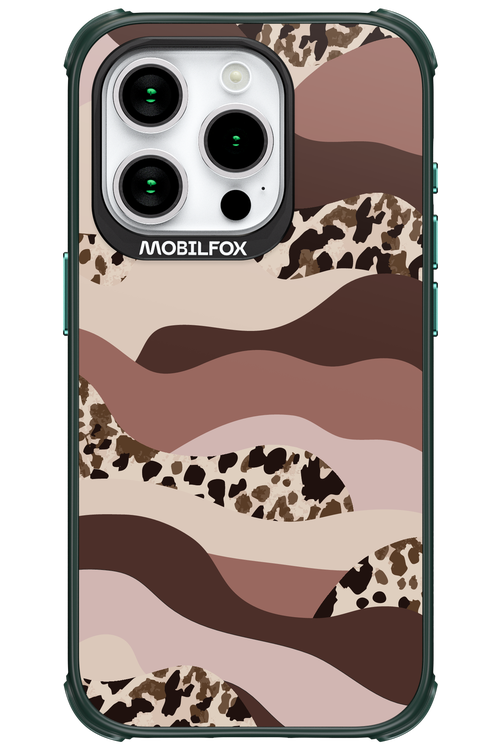 Earth Camo - Apple iPhone 15 Pro