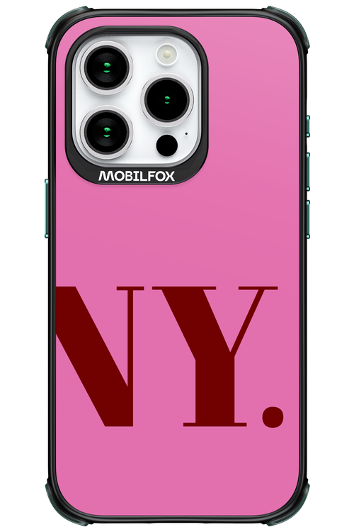 NY (Sorbet) - Apple iPhone 15 Pro