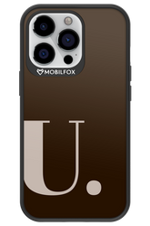 U (Mokka Foam) - Apple iPhone 13 Pro