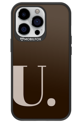 U (Mokka Foam) - Apple iPhone 13 Pro