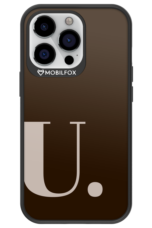 U (Mokka Foam) - Apple iPhone 13 Pro