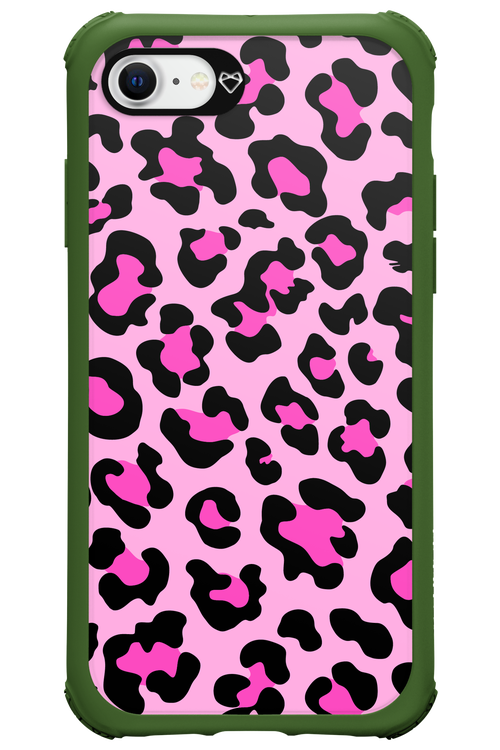 PINK LEOPARD - Apple iPhone 8