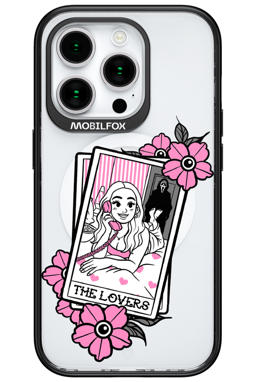 The Spooky Lovers (Transparent) - Apple iPhone 15 Pro
