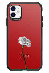 Red Flower - Apple iPhone 11