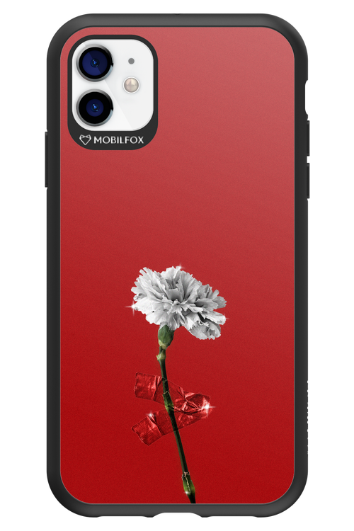 Red Flower - Apple iPhone 11