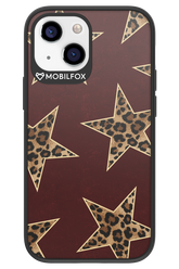 Wild Stars Burgundy - Apple iPhone 13 Mini