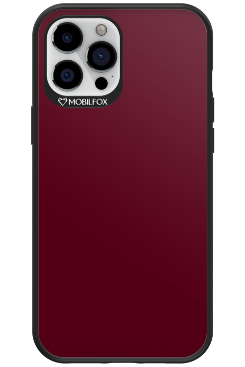 Burgundy - Apple iPhone 12 Pro Max