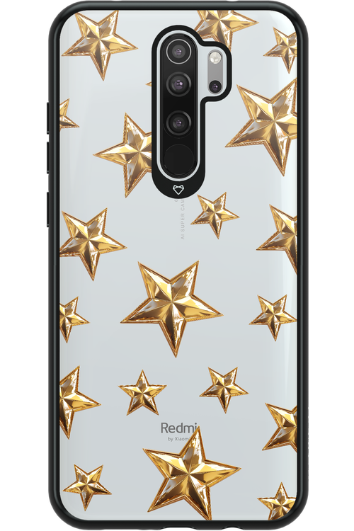 Gold Stars - Xiaomi Redmi Note 8 Pro