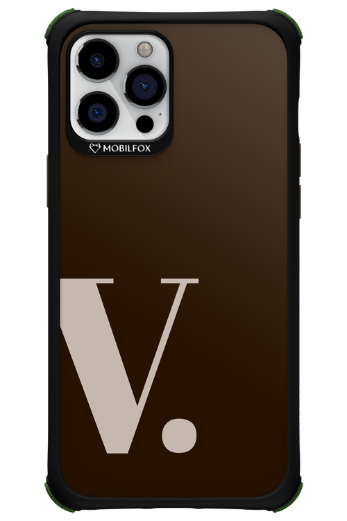 V (Mokka Foam) - Apple iPhone 12 Pro Max
