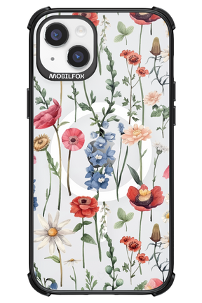 Flower Field - Apple iPhone 14 Plus