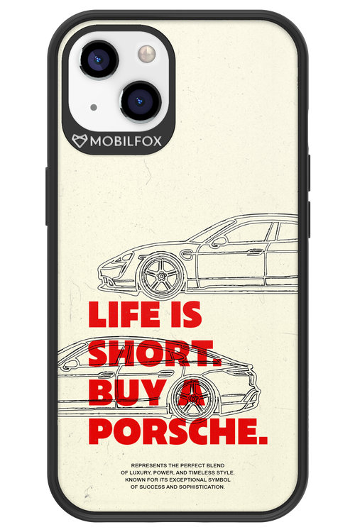 Life is short - Apple iPhone 13