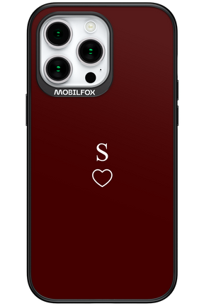 S Burgundia 2.0 - Apple iPhone 15 Pro Max