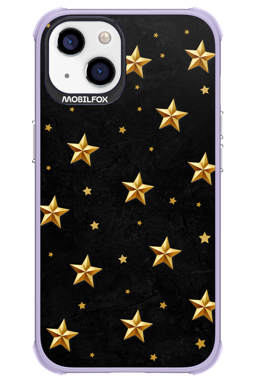 Golden Stars - Apple iPhone 13