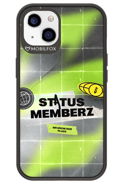 Status Memberz - Apple iPhone 13