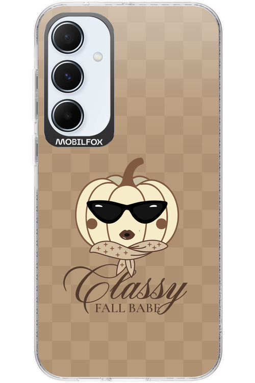 Fall Babe 2.0 - Samsung Galaxy A55