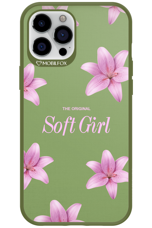Original Soft Girl - Apple iPhone 12 Pro Max