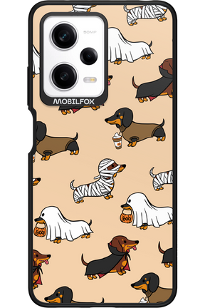 Scary Dachshund - Xiaomi Redmi Note 12 Pro 5G