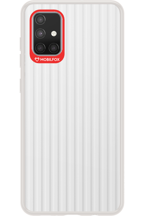 White Stripes - Samsung Galaxy A71