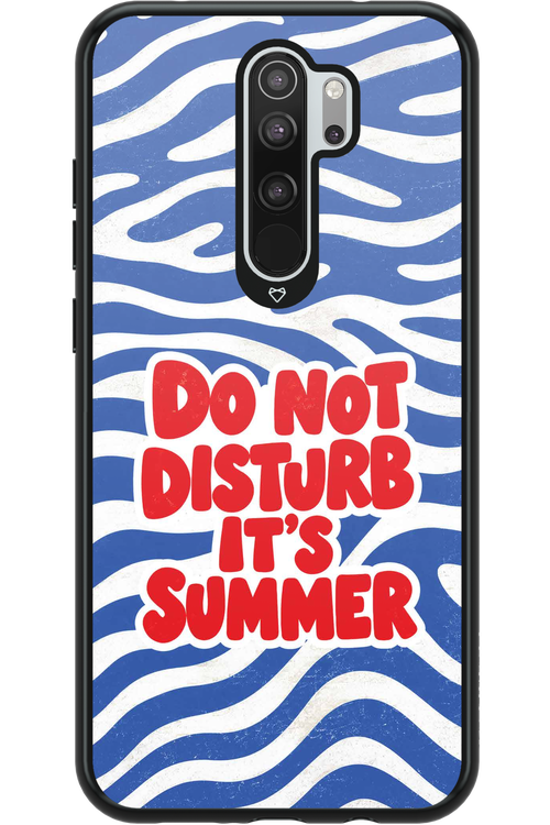 DO NOT DISTURB ITS SUMMER 2.0 - Xiaomi Redmi Note 8 Pro