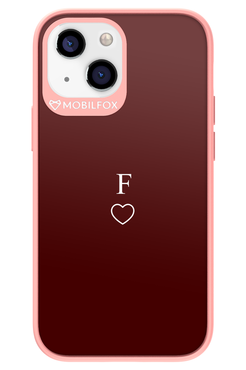 F Burgundia 2.0 - Apple iPhone 13 Mini