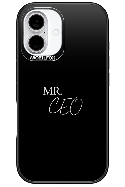 Mr. CEO  - Apple iPhone 16