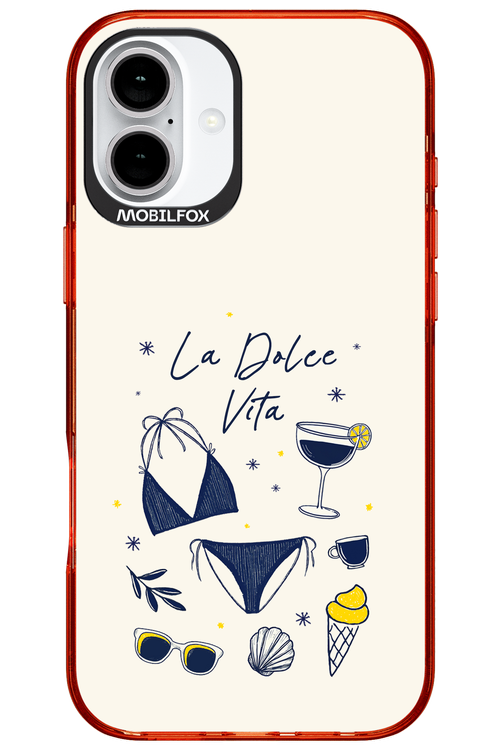 Dolce Vita - Apple iPhone 16 Plus