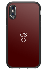 CS Burgundia 2.0 - Apple iPhone X