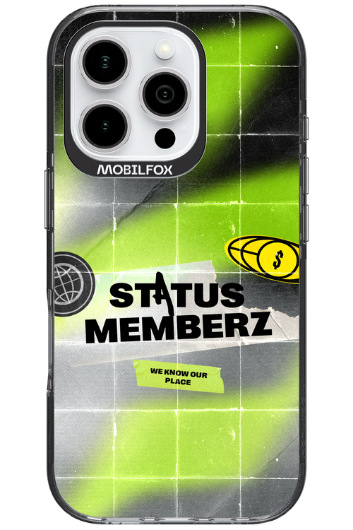Status Memberz - Apple iPhone 16 Pro