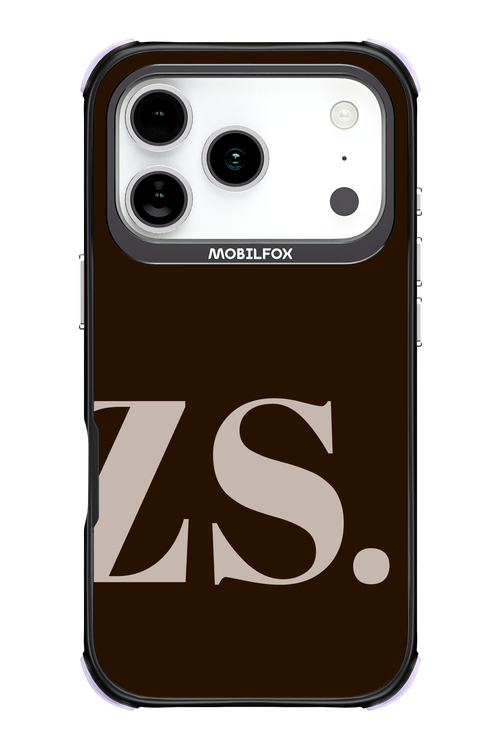 ZS (Mokka Foam) - Apple iPhone 17 Pro