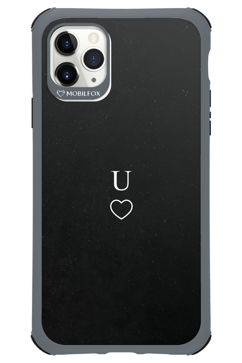 U Black 2.0 - Apple iPhone 11 Pro Max