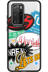 Sticker - Huawei P40 Pro