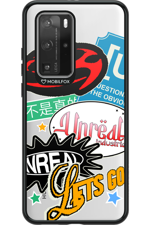 Sticker - Huawei P40 Pro