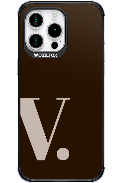 V (Mokka Foam) - Apple iPhone 15 Pro Max