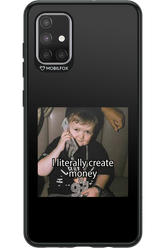 Create my money - Samsung Galaxy A71