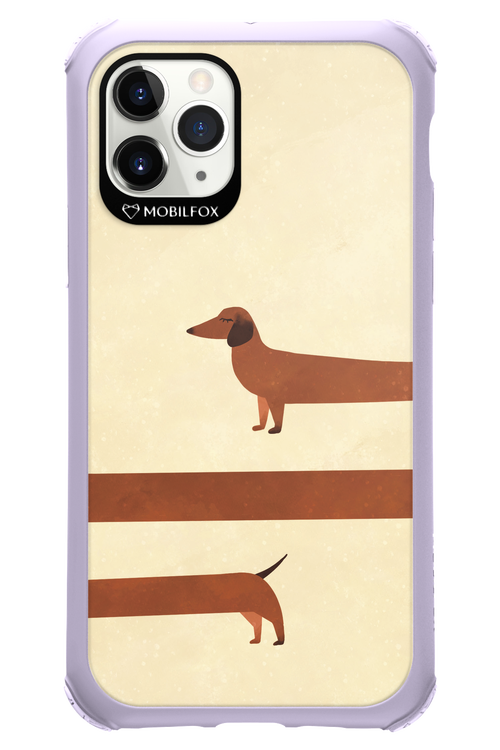 Stretchy Dog - Apple iPhone 11 Pro