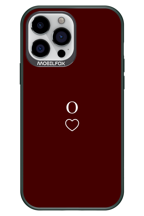 O Burgundia 2.0 - Apple iPhone 13 Pro Max