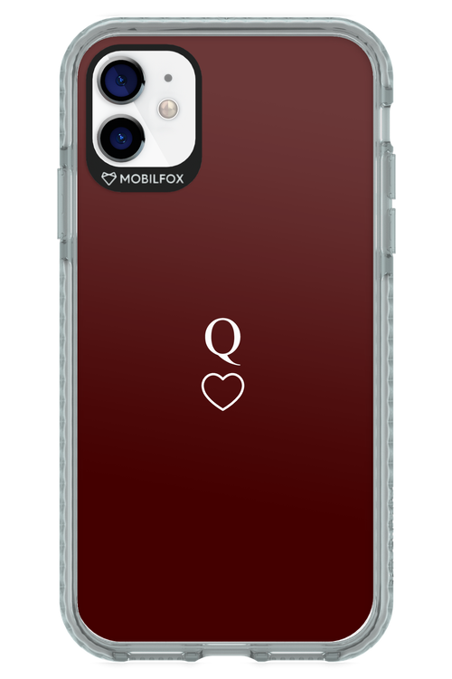 Q Burgundia 2.0 - Apple iPhone 11